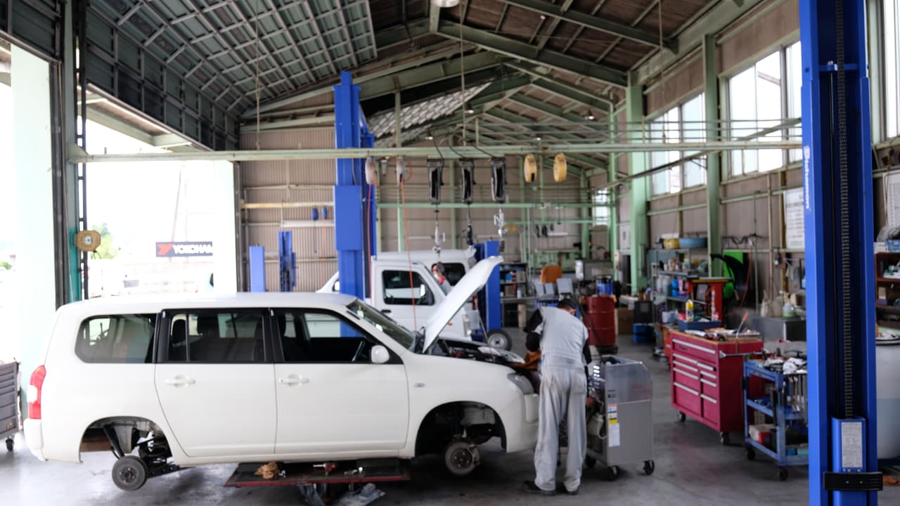 自動車特定整備事業認証を取得!